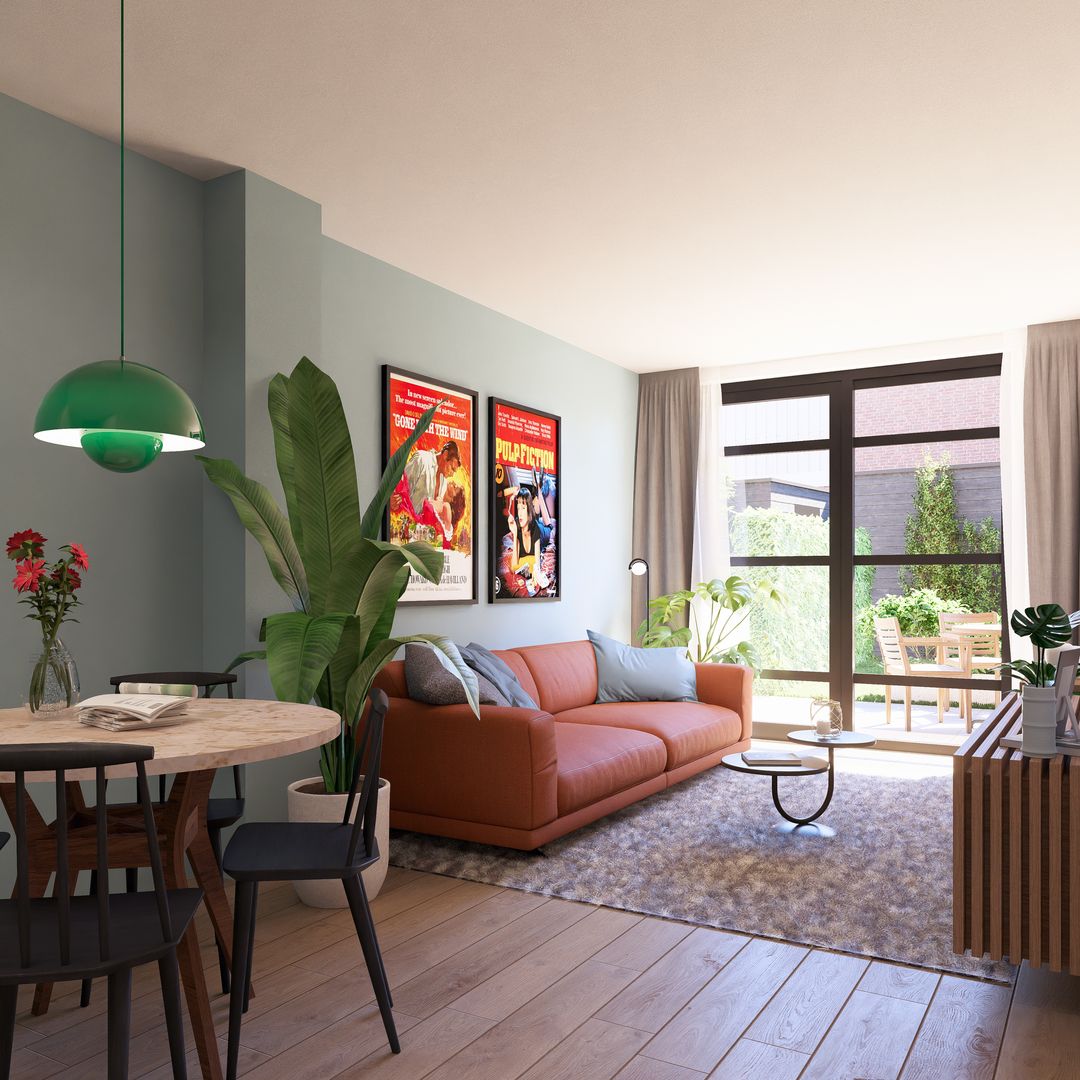 Foto 2 van Dr. Langeveldplein 28 4