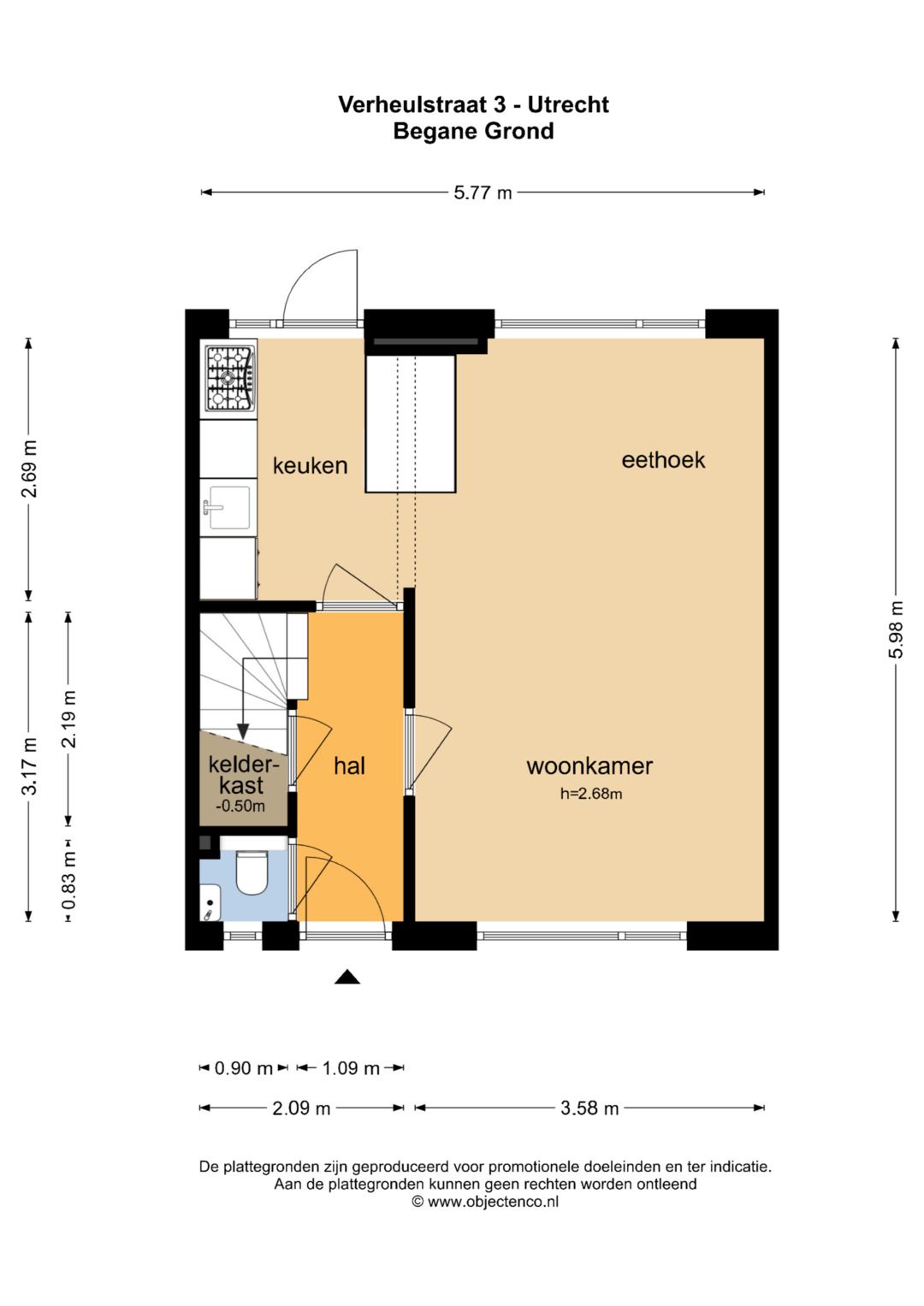 Foto 54 van Verheulstraat 3