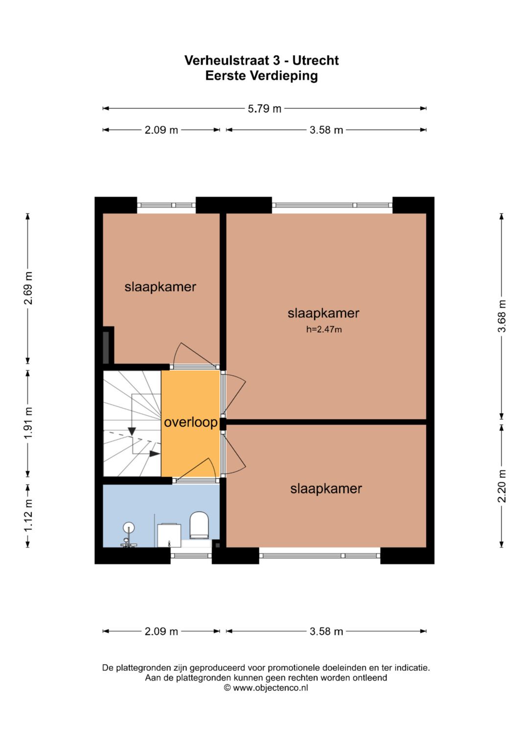 Foto 55 van Verheulstraat 3