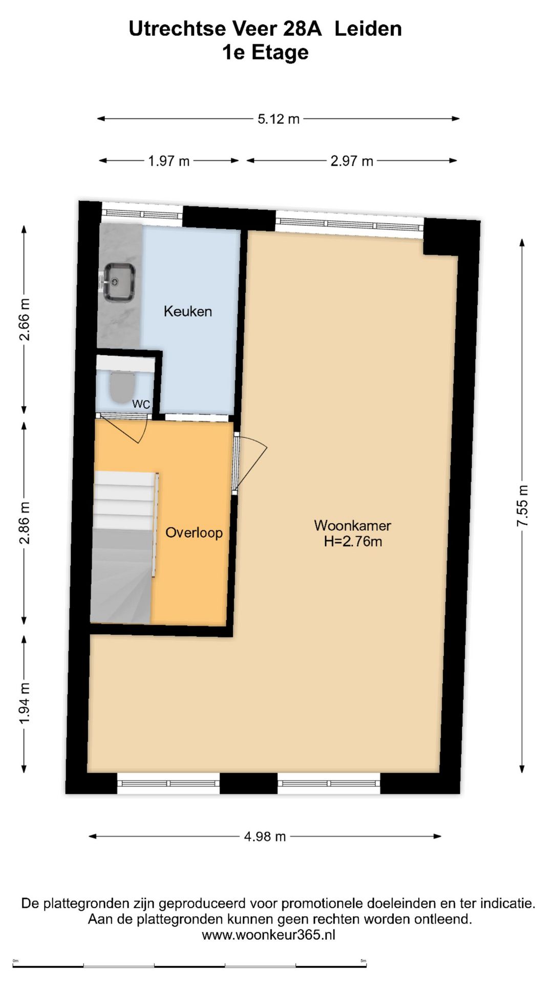 Foto 27 van Utrechtse Veer 28-A