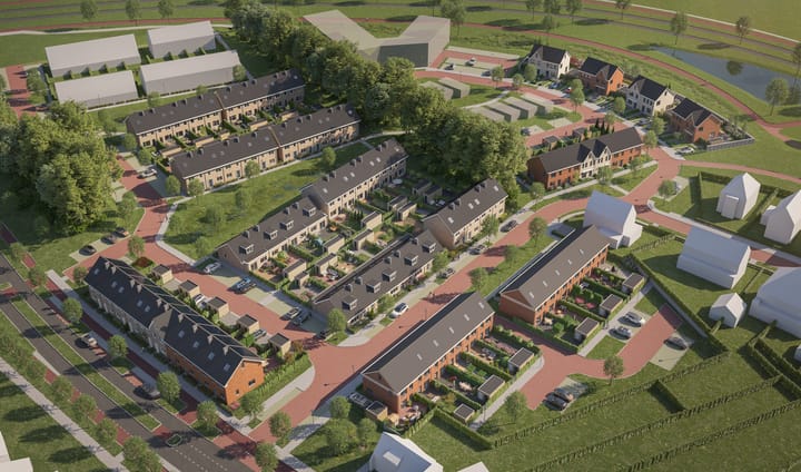 Photo 2 of Watersnip XL tussen (Bouwnr. 41)