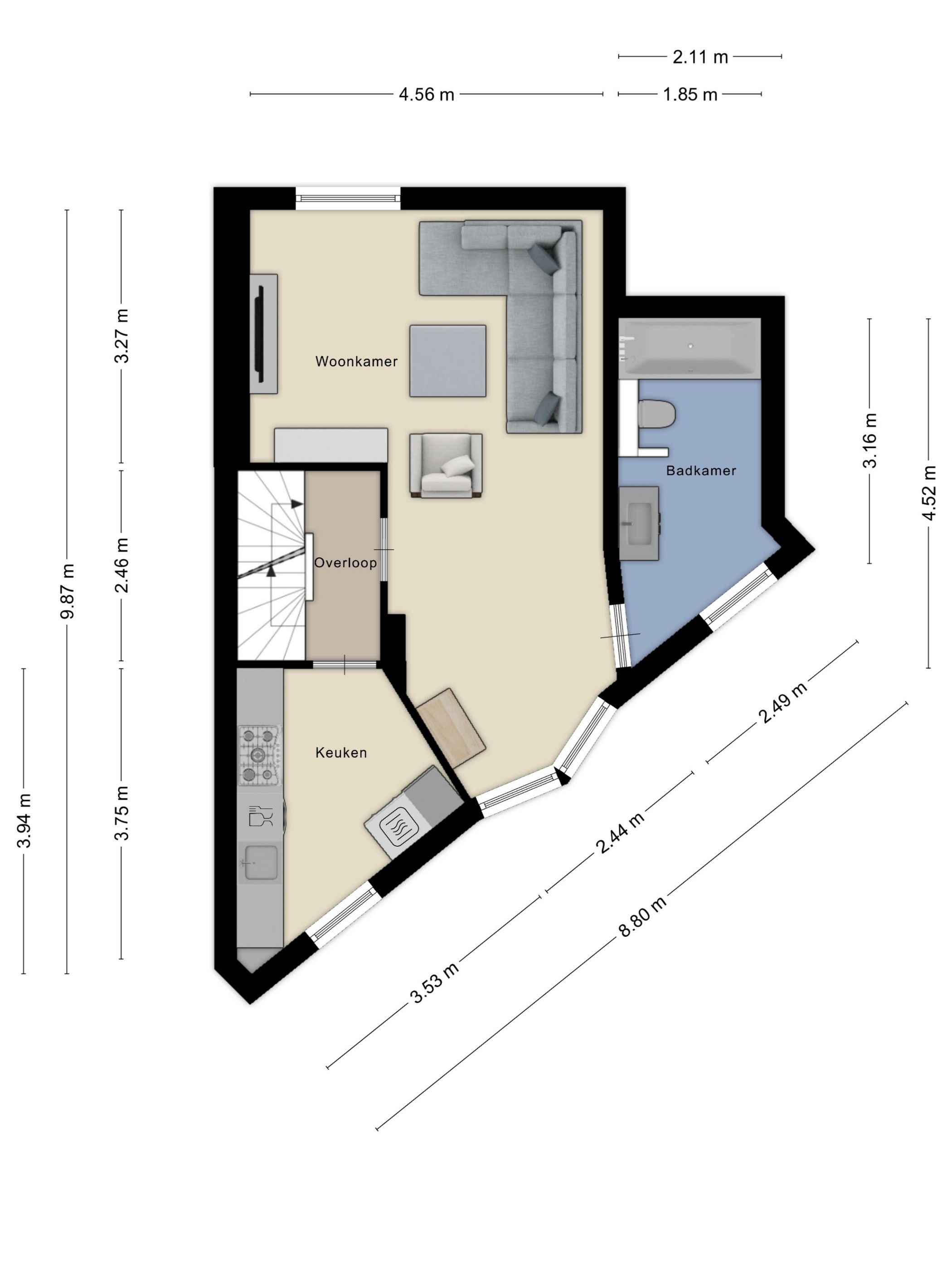 Foto 30 van Prins Bernhardlaan 97