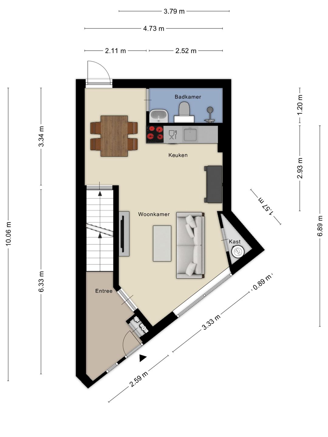 Foto 28 van Prins Bernhardlaan 97