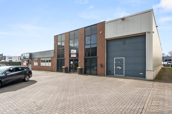 Curiestraat 3-A, Ede