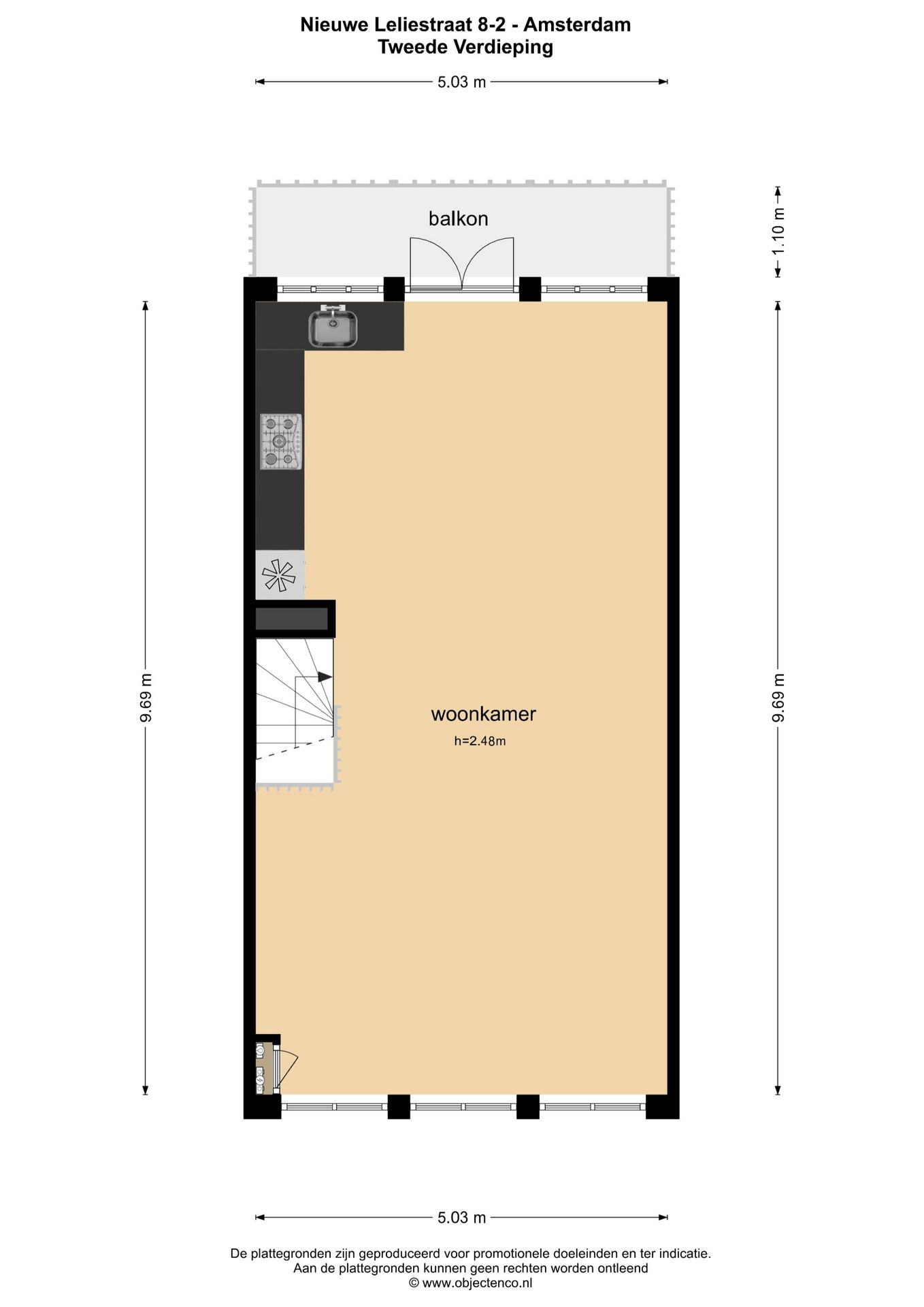 Foto 30 van Nieuwe Leliestraat 8-2