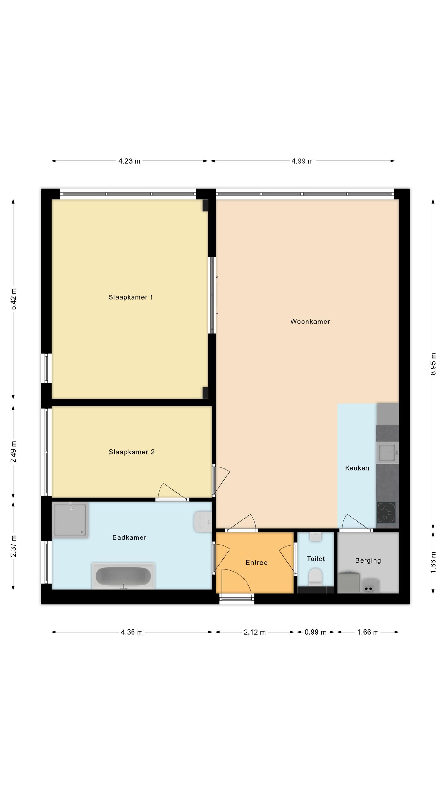 Foto 40 van Stratumsedijk 75-C