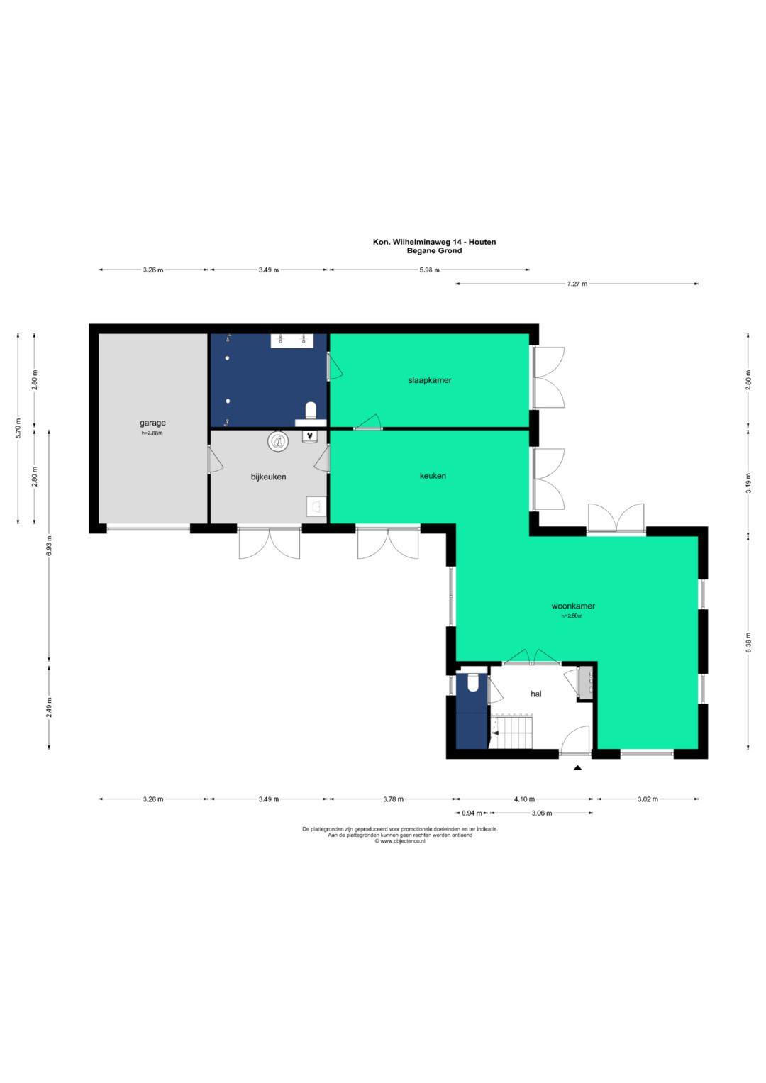 Foto 45 van Koningin Wilhelminaweg 14
