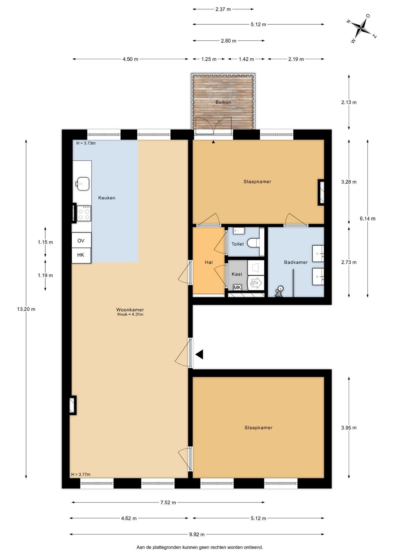 Foto 50 van Nassauplein 24-B