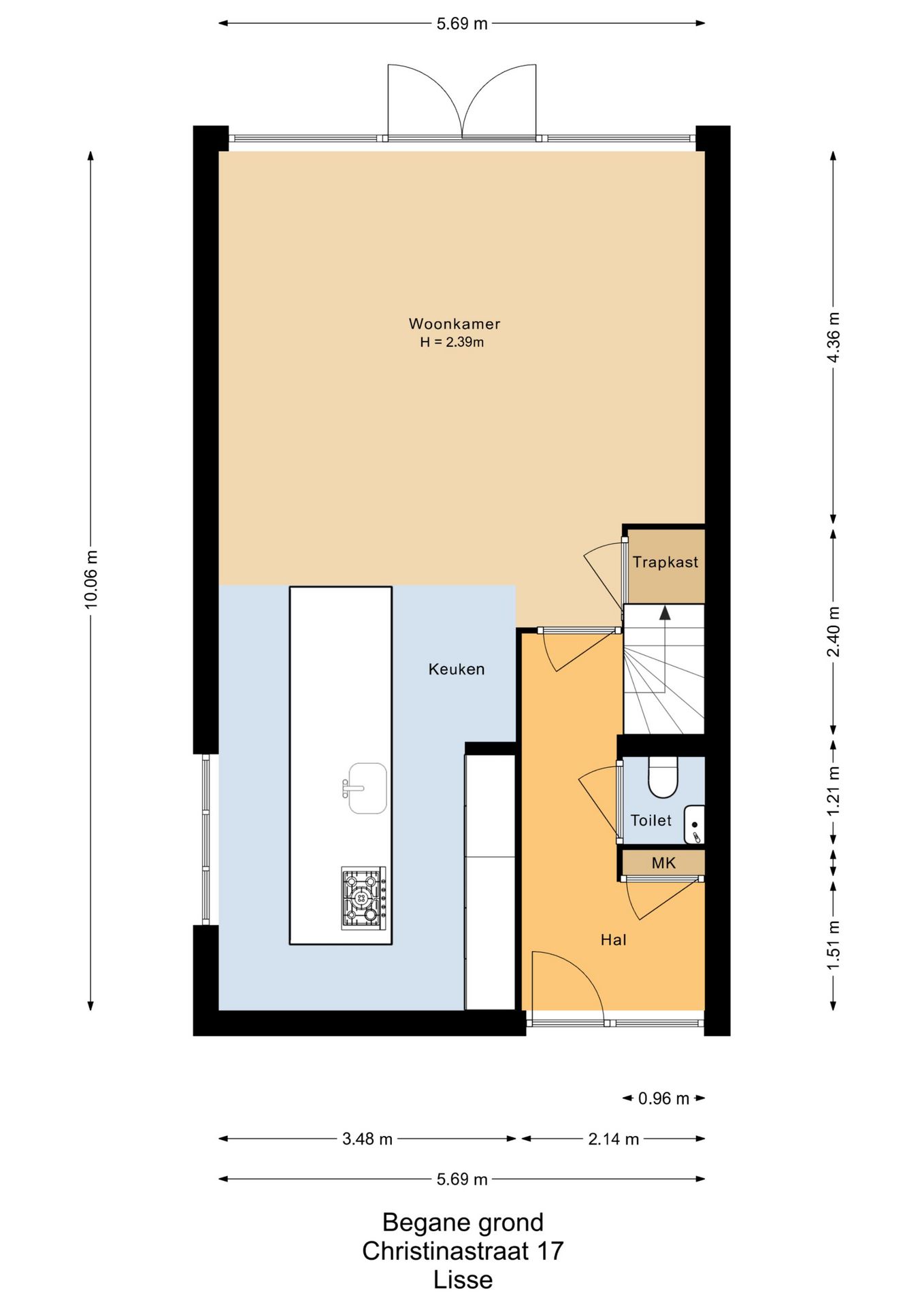Foto 59 van Christinastraat 17