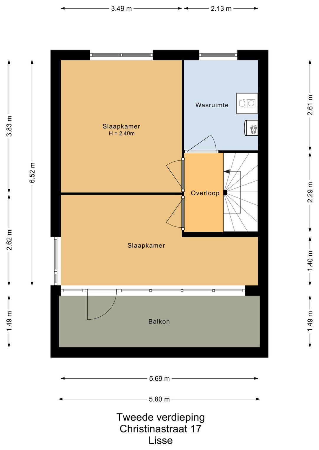 Foto 61 van Christinastraat 17