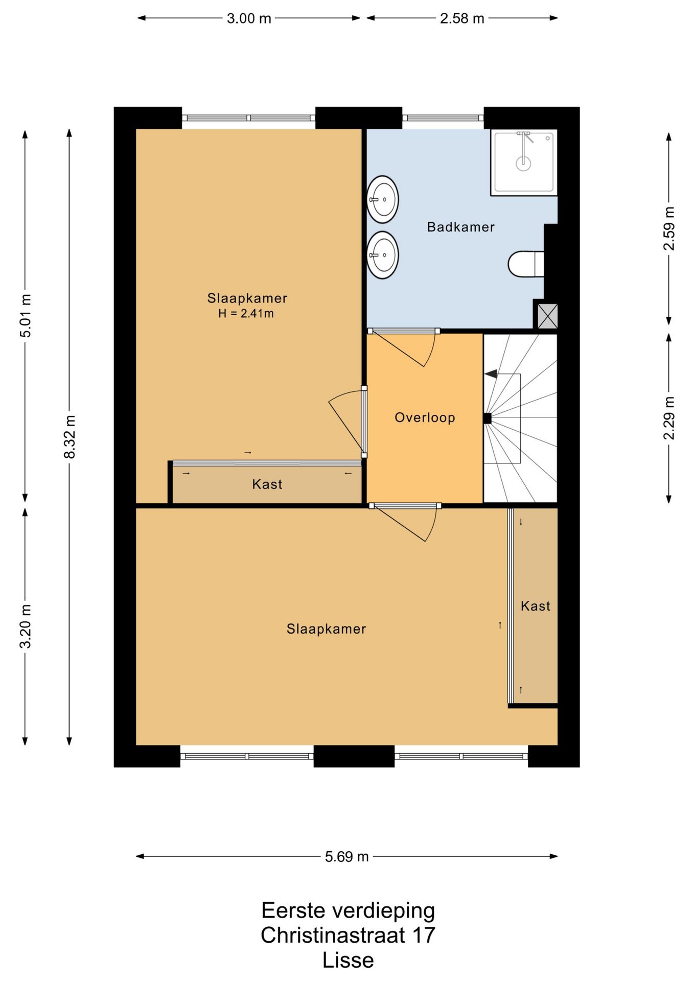 Foto 60 van Christinastraat 17