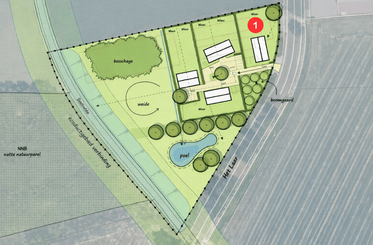 Het Laar kavel  false