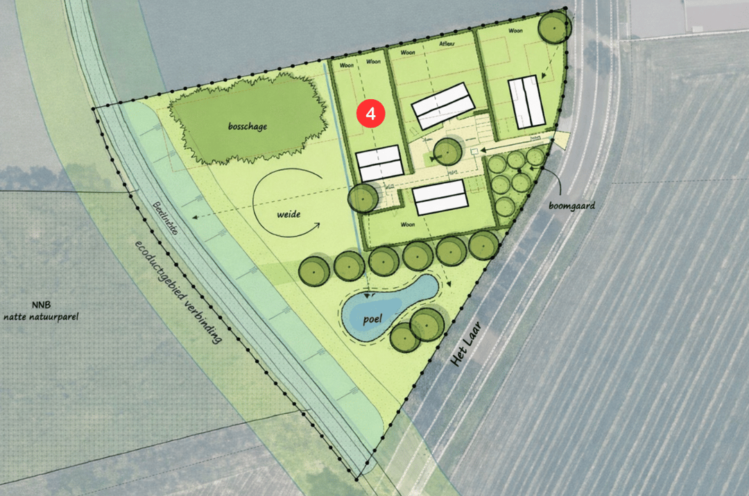 Foto 1 van Het Laar kavel 4