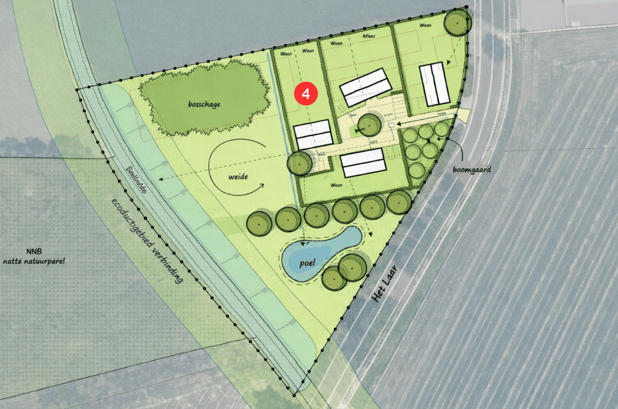 Het Laar kavel  false