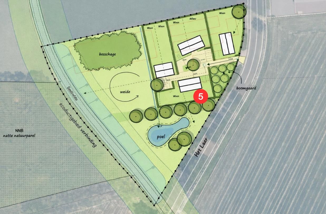 Het Laar kavel  false