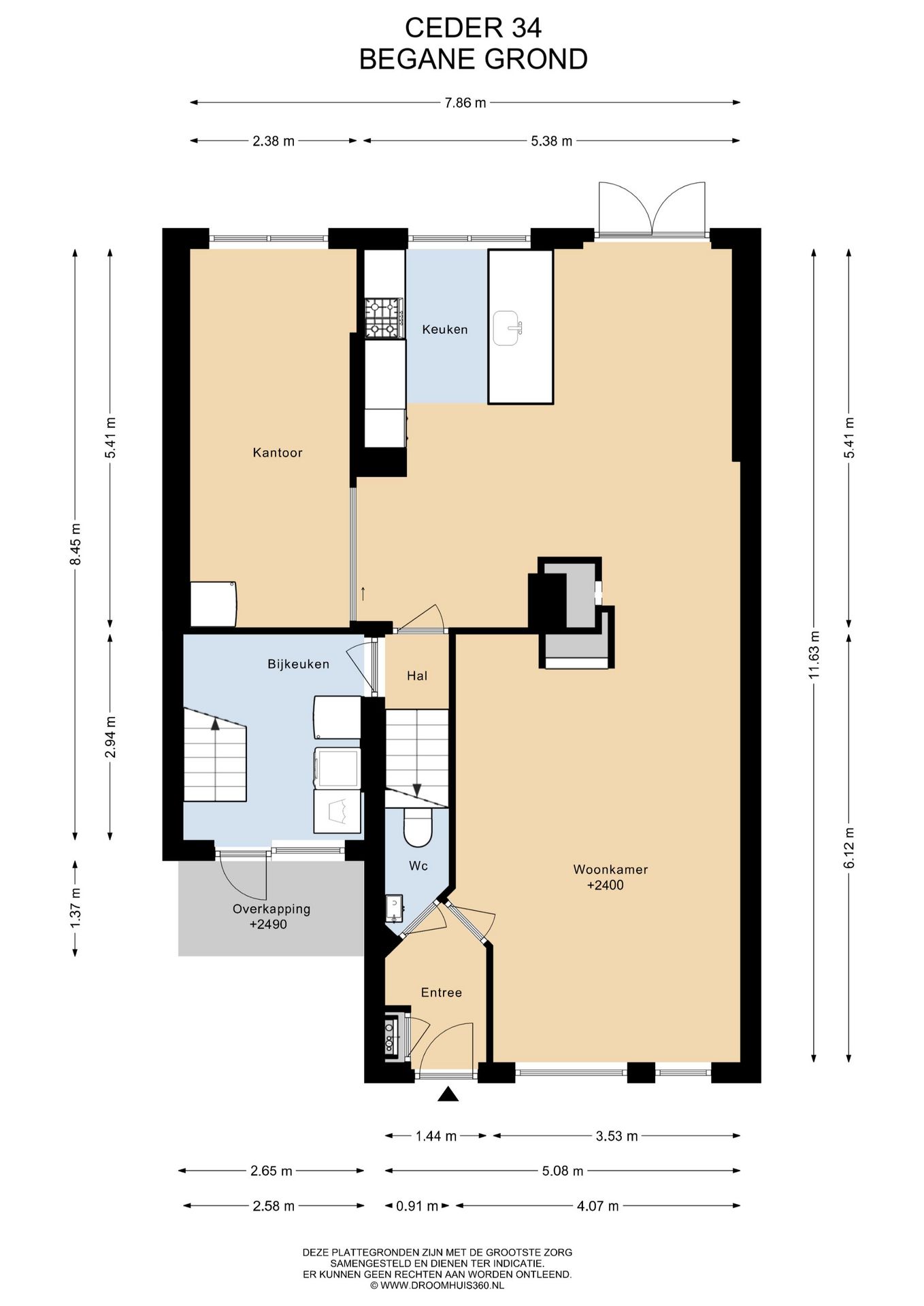 Foto 50 van Ceder 34