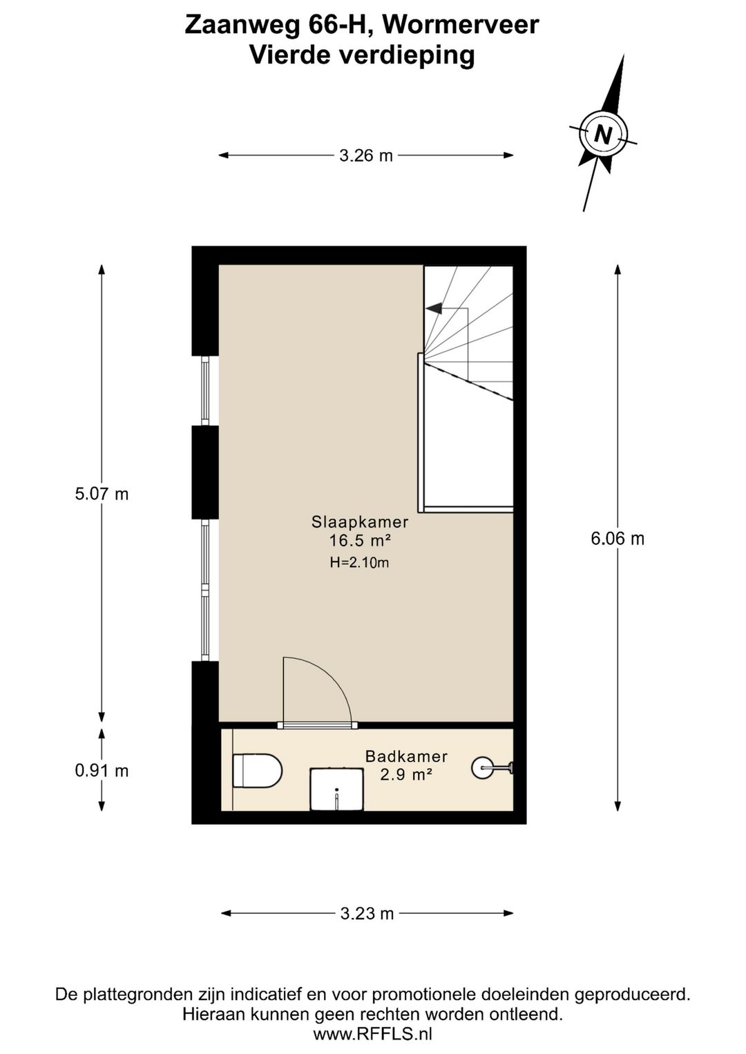 Foto 31 van Zaanweg 66-H