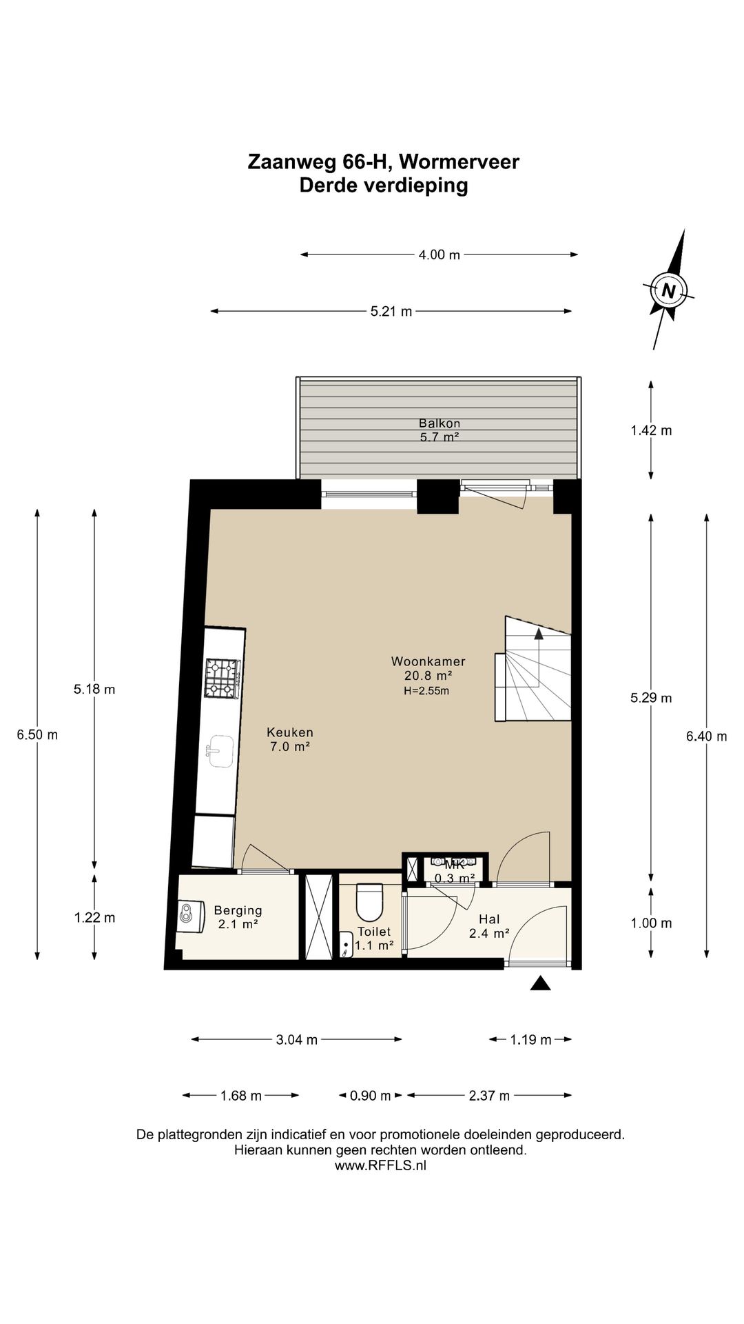 Foto 32 van Zaanweg 66-H