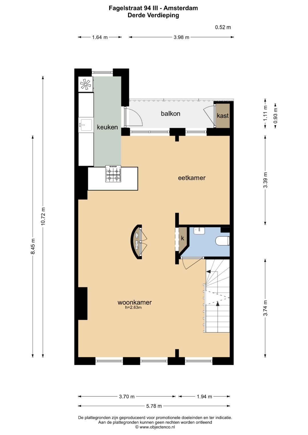 Foto 20 van Fagelstraat 94-3
