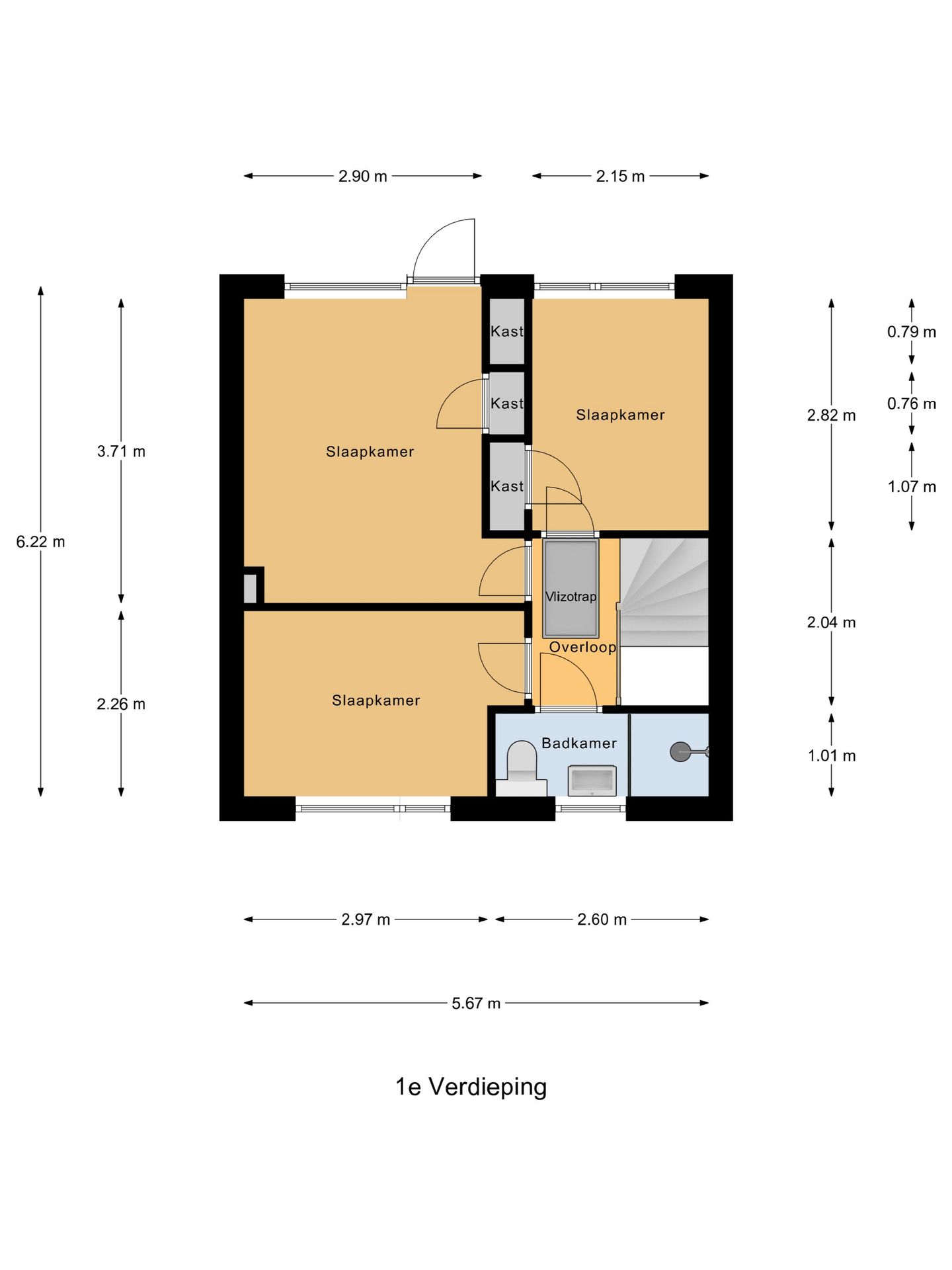 Foto 55 van Koning Willem III straat 28