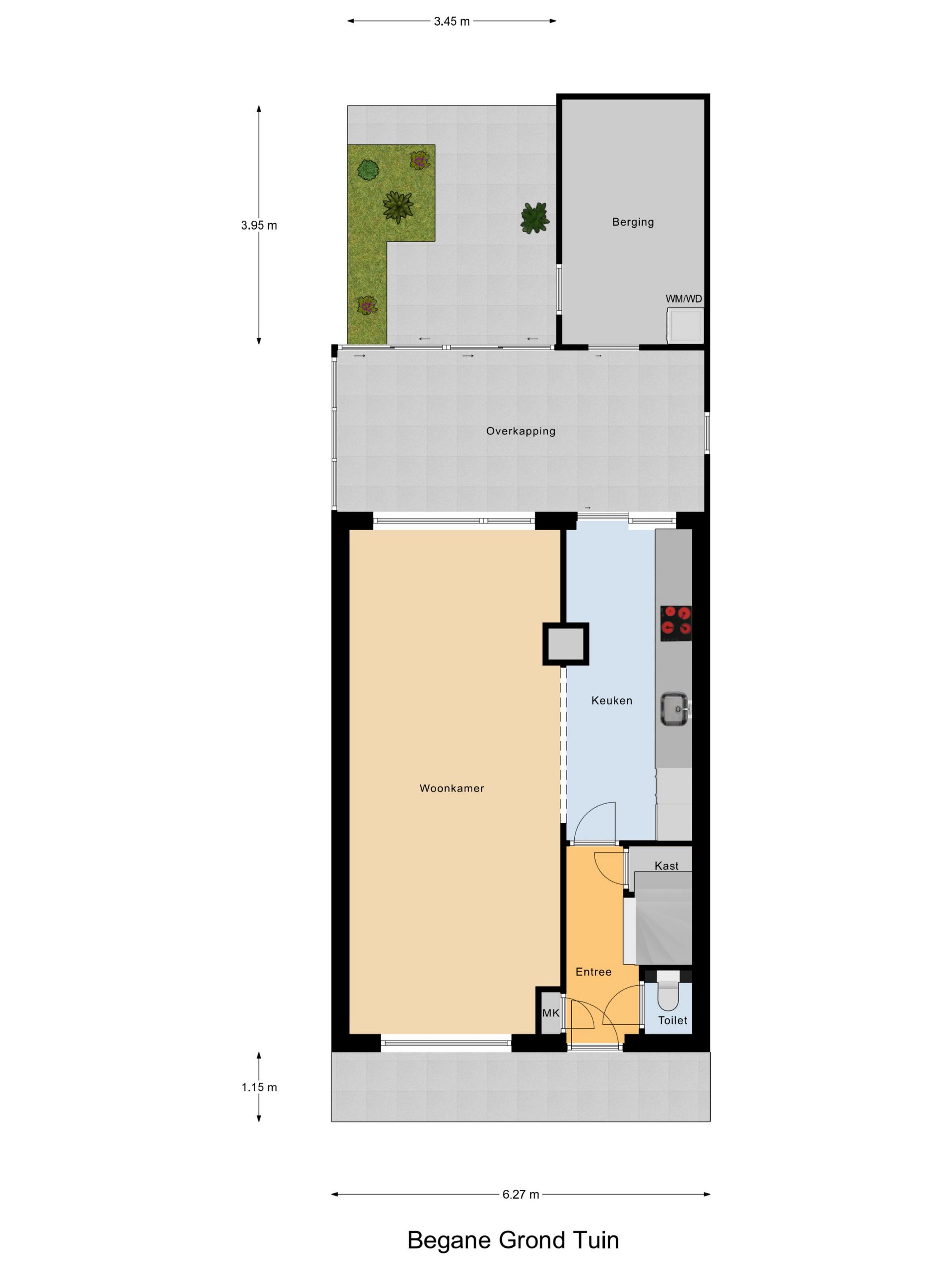 Foto 57 van Koning Willem III straat 28