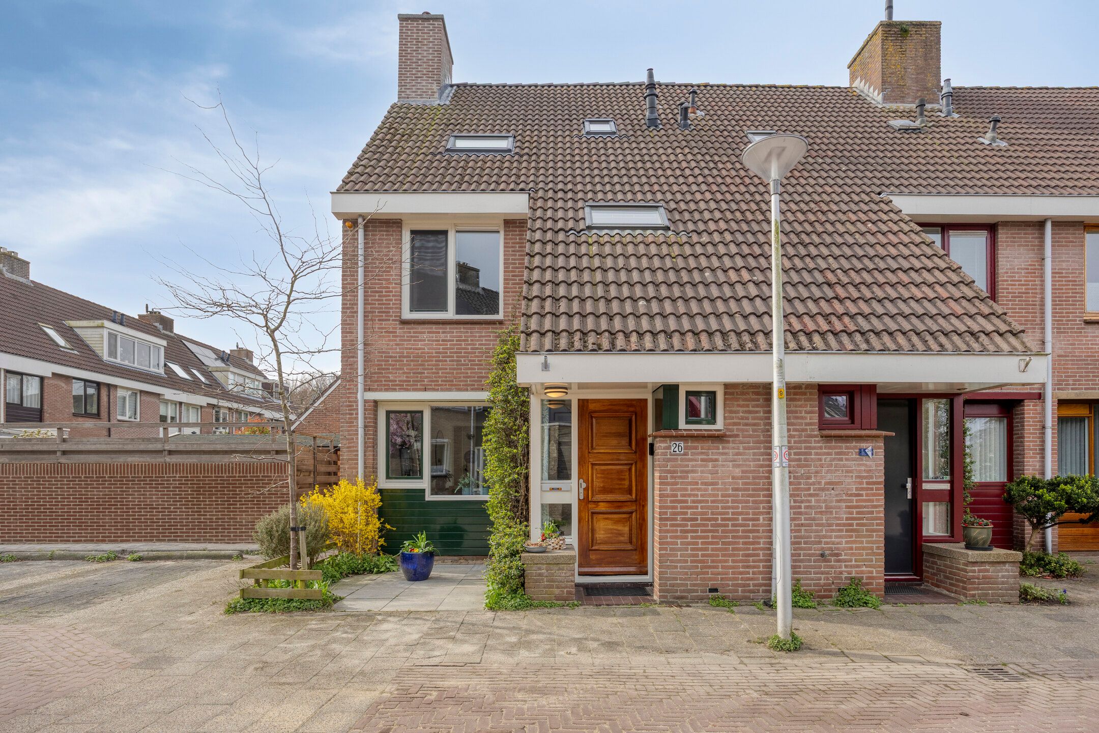 Het Wedde 26, Voorschoten