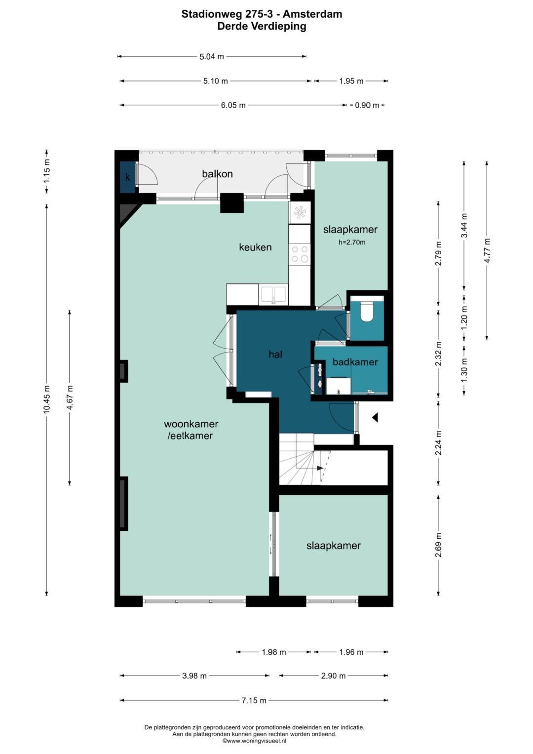 Foto 42 van Stadionweg 275-3