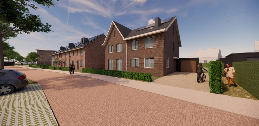 Foto 1 van 2-onder-1-kapwoning (Bouwnr. 30)