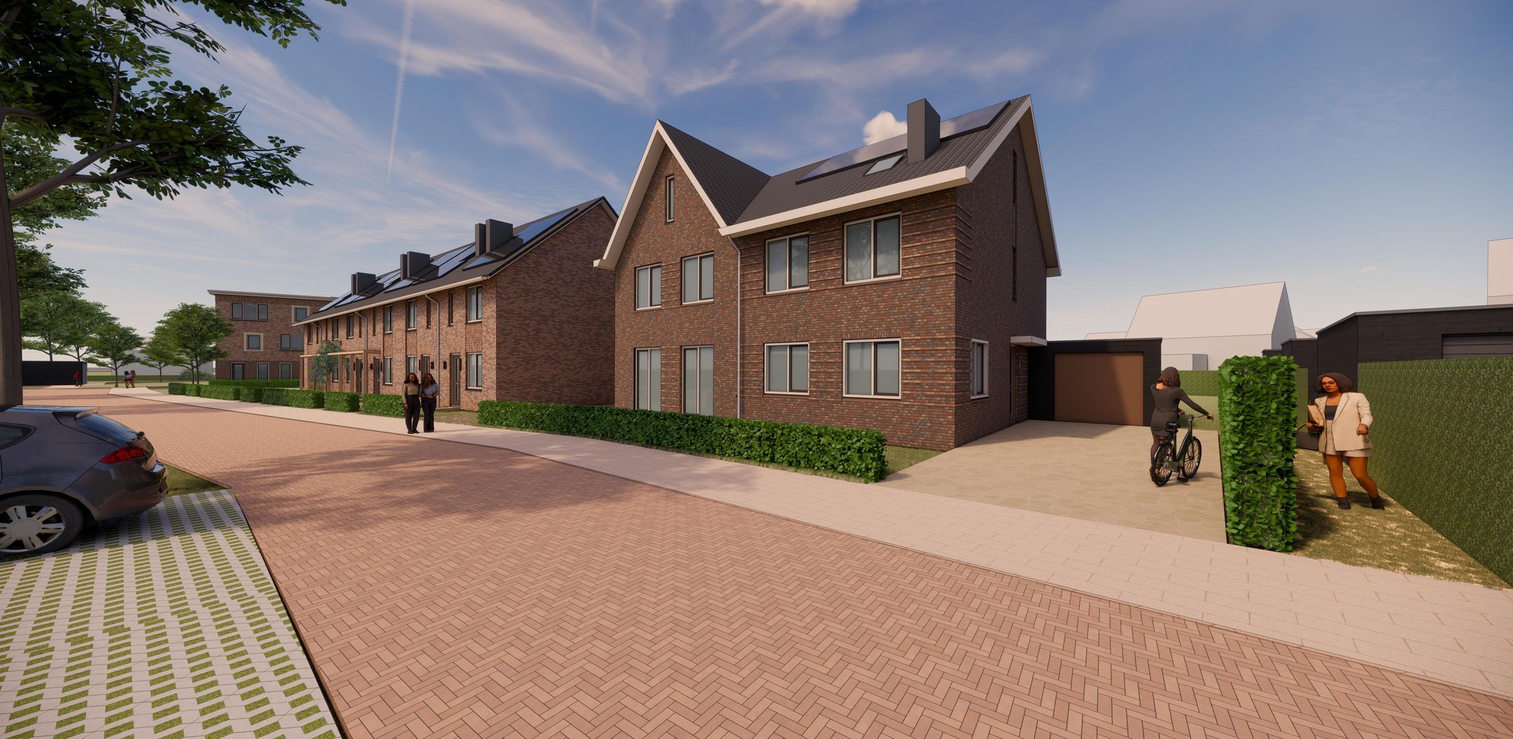 2-onder-1-kapwoning (Bouwnr. 30)  false