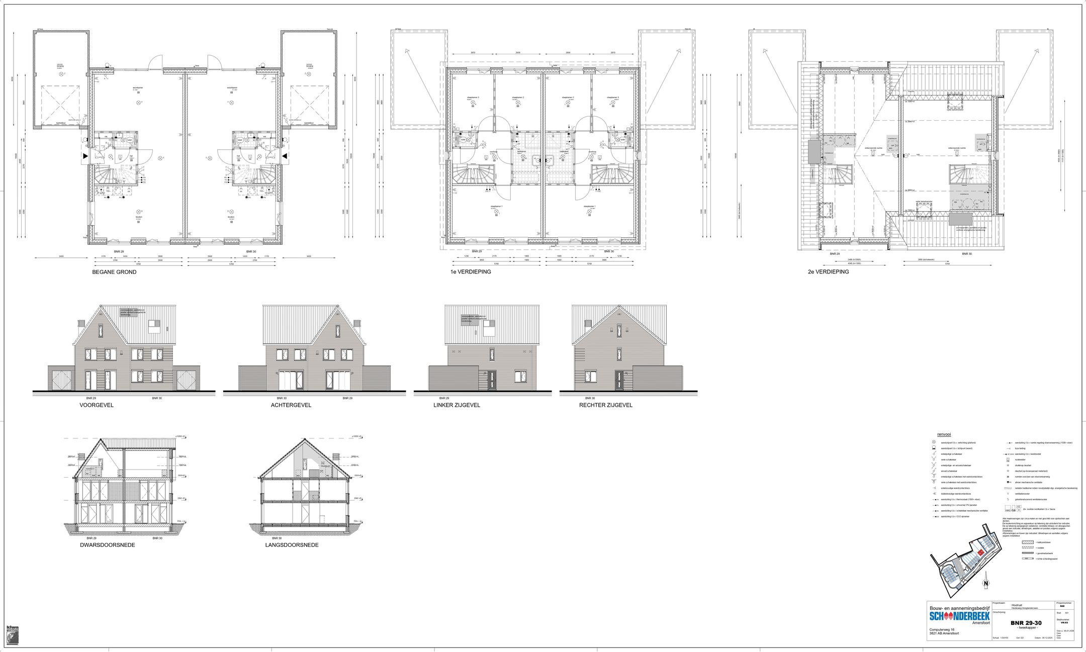 Foto 3 van 2-onder-1-kapwoning (Bouwnr. 30)