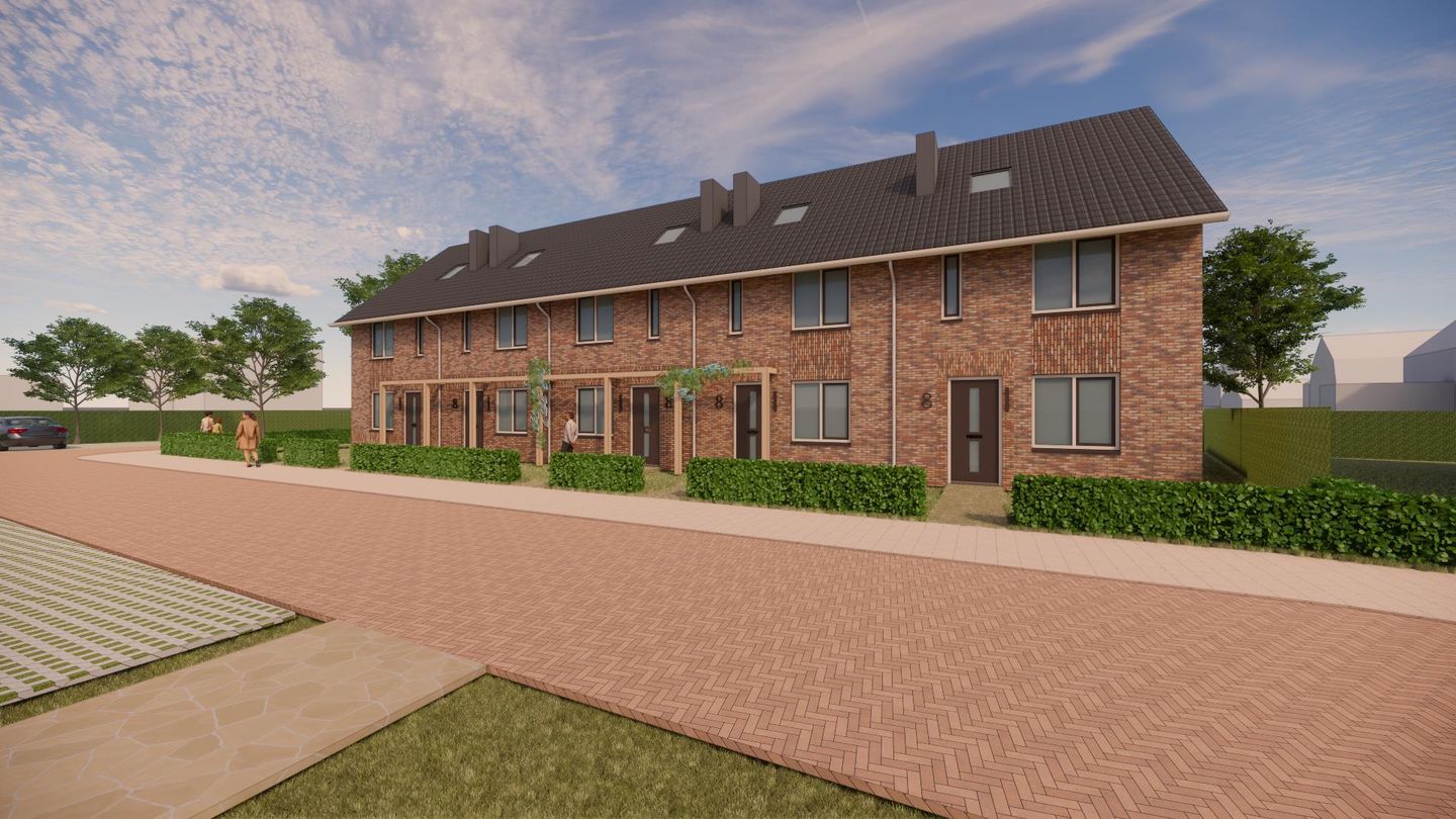 Foto 1 van Tussenwoning (Bouwnr. 32)