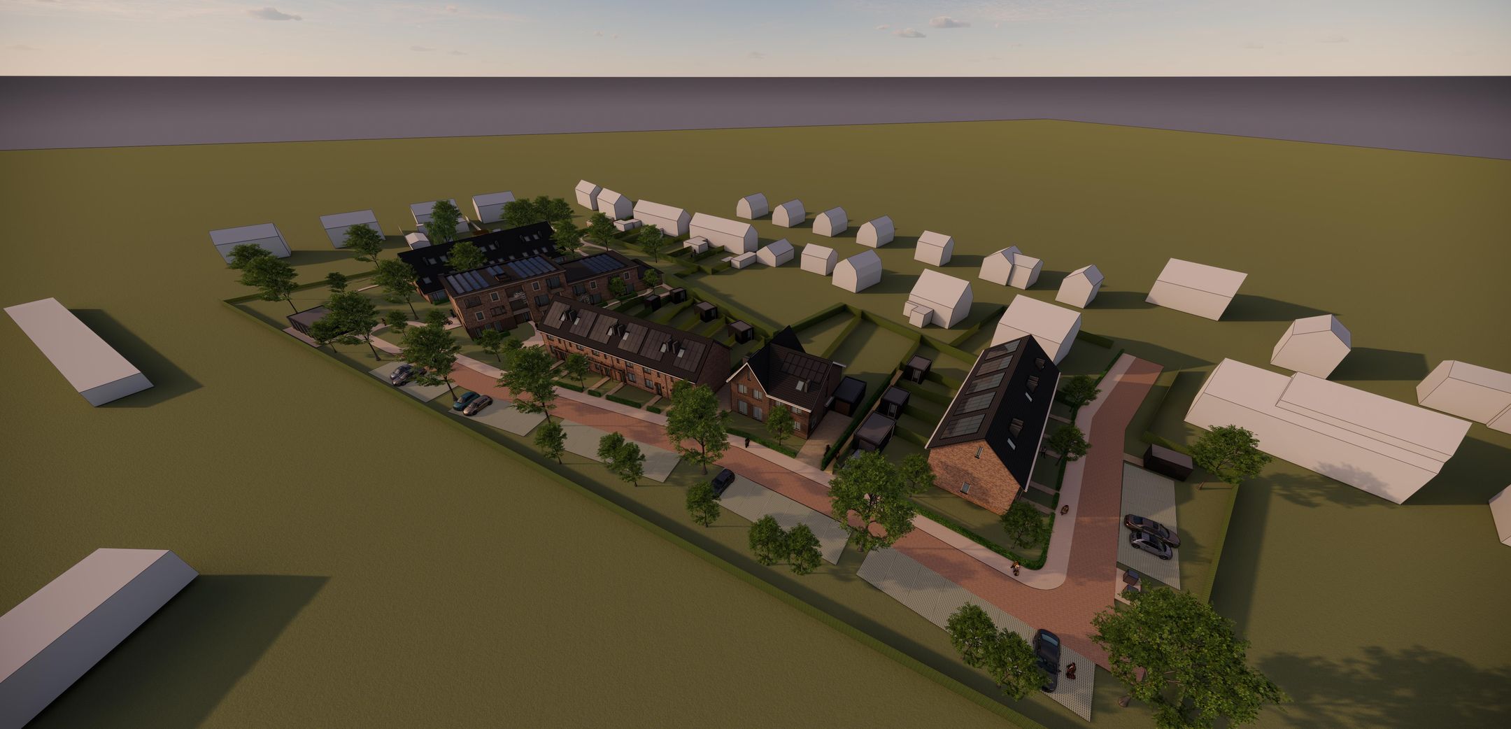 Foto 3 van Tussenwoning (Bouwnr. 33)