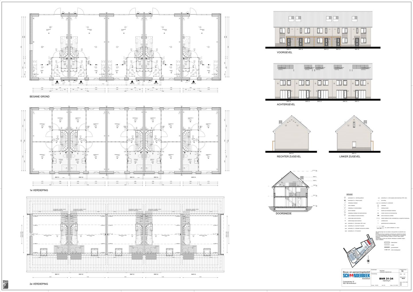 Foto 4 van Tussenwoning (Bouwnr. 33)