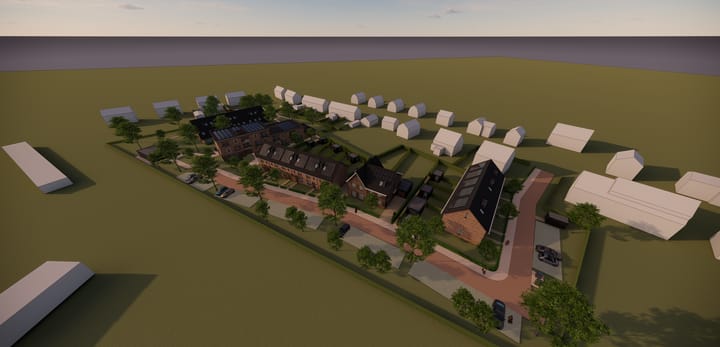 Foto 3 van Tussenwoning (Bouwnr. 24)