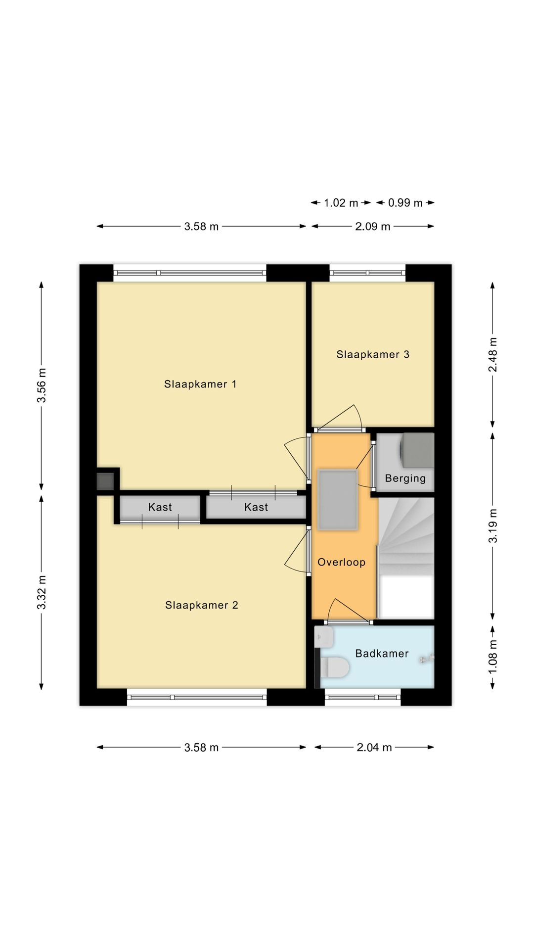 Foto 58 van Staringlaan 19