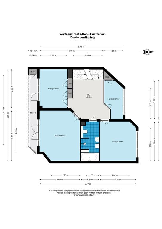 Foto 46 van Watteaustraat 44-2