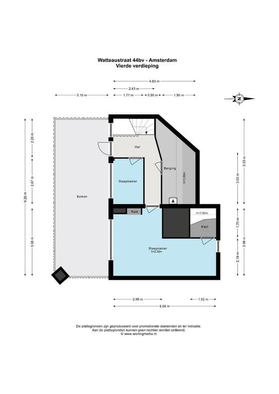 Foto 49 van Watteaustraat 44-2