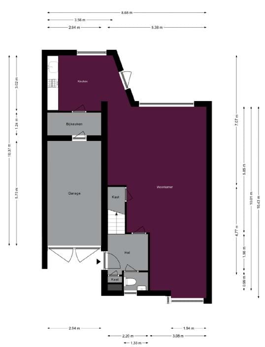 Foto 2 van Robijnring 87