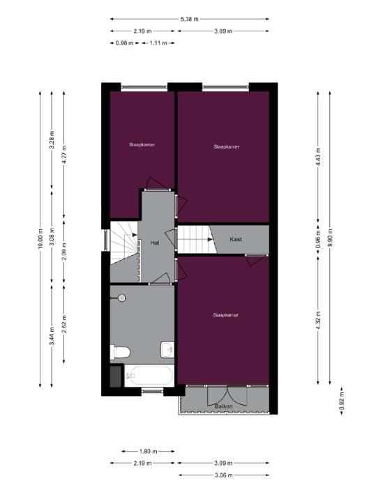 Foto 3 van Robijnring 87