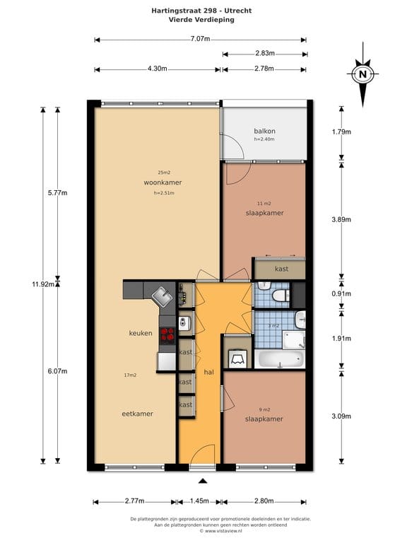 Foto 32 van Hartingstraat 298