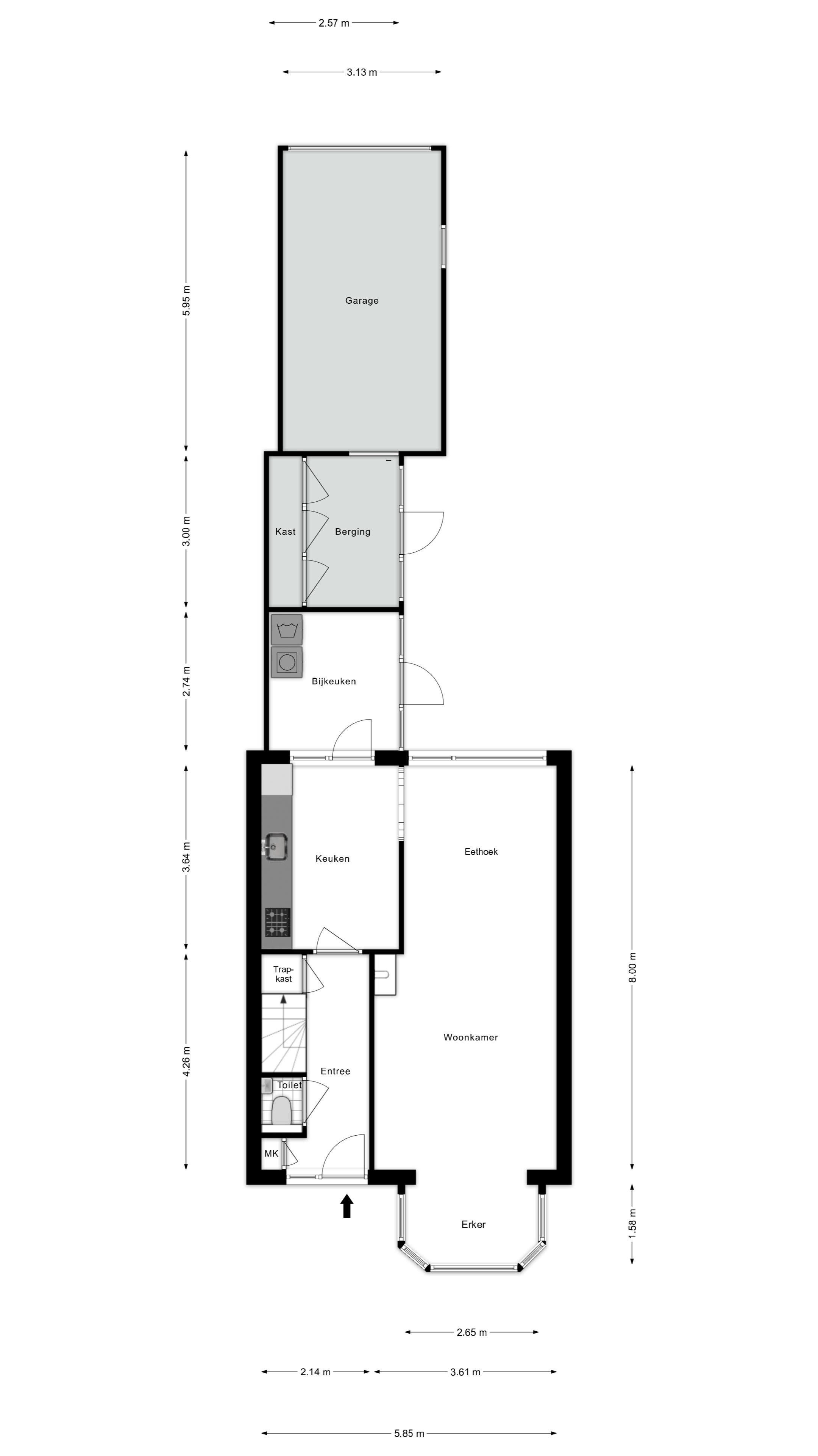 Foto 57 van Kastanjelaan 7-A