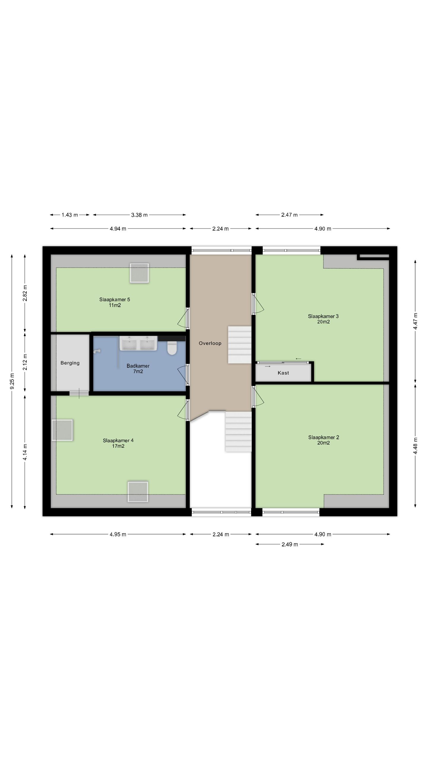 Foto 50 van Ferdinand Huyckstraat 3