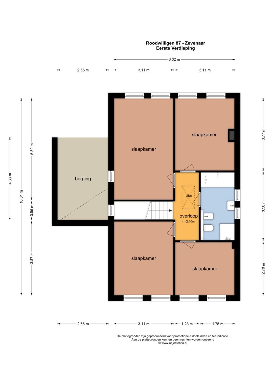 Foto 54 van Roodwilligen 87
