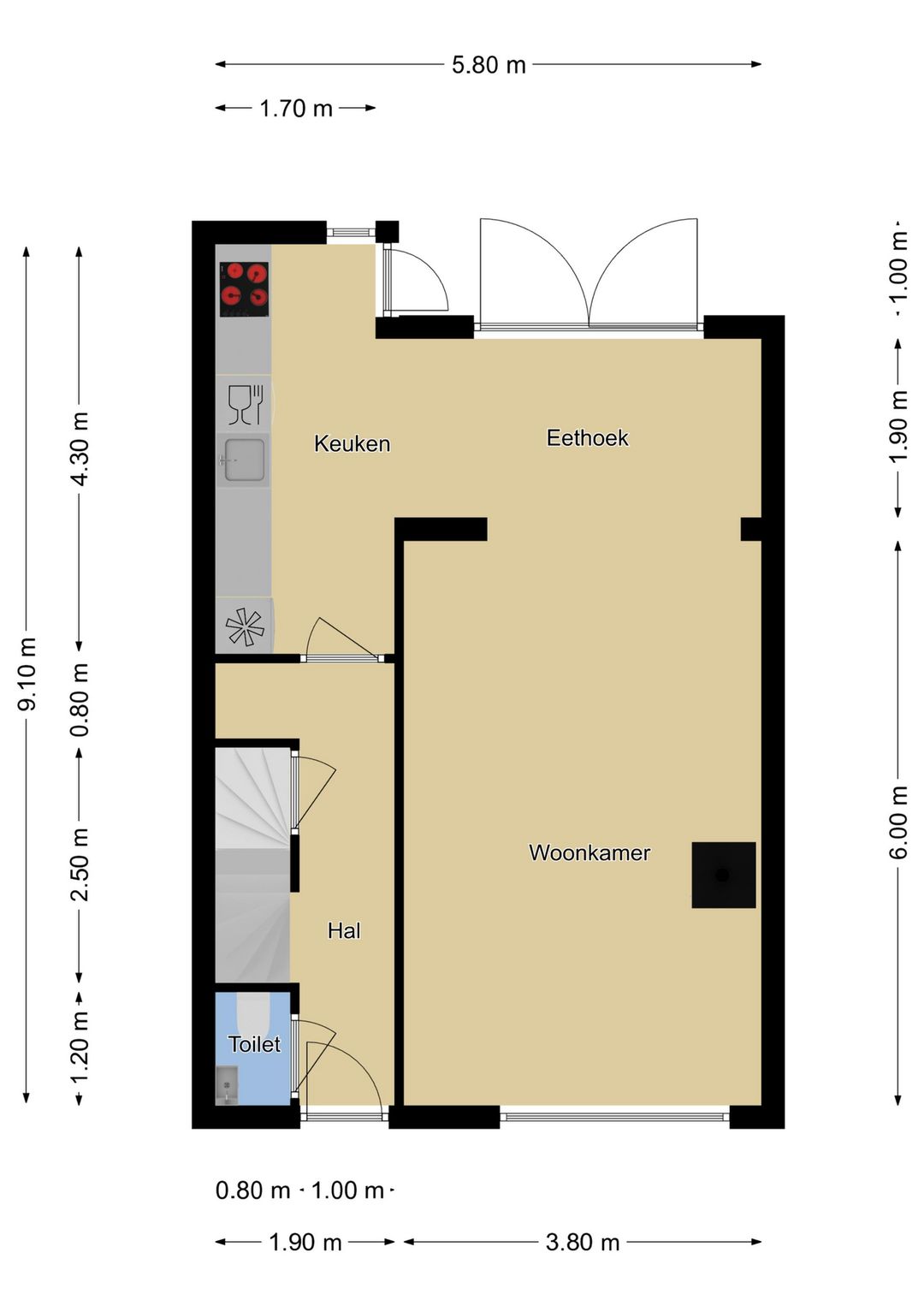 Photo 11 of Jan van Goyenstraat 10