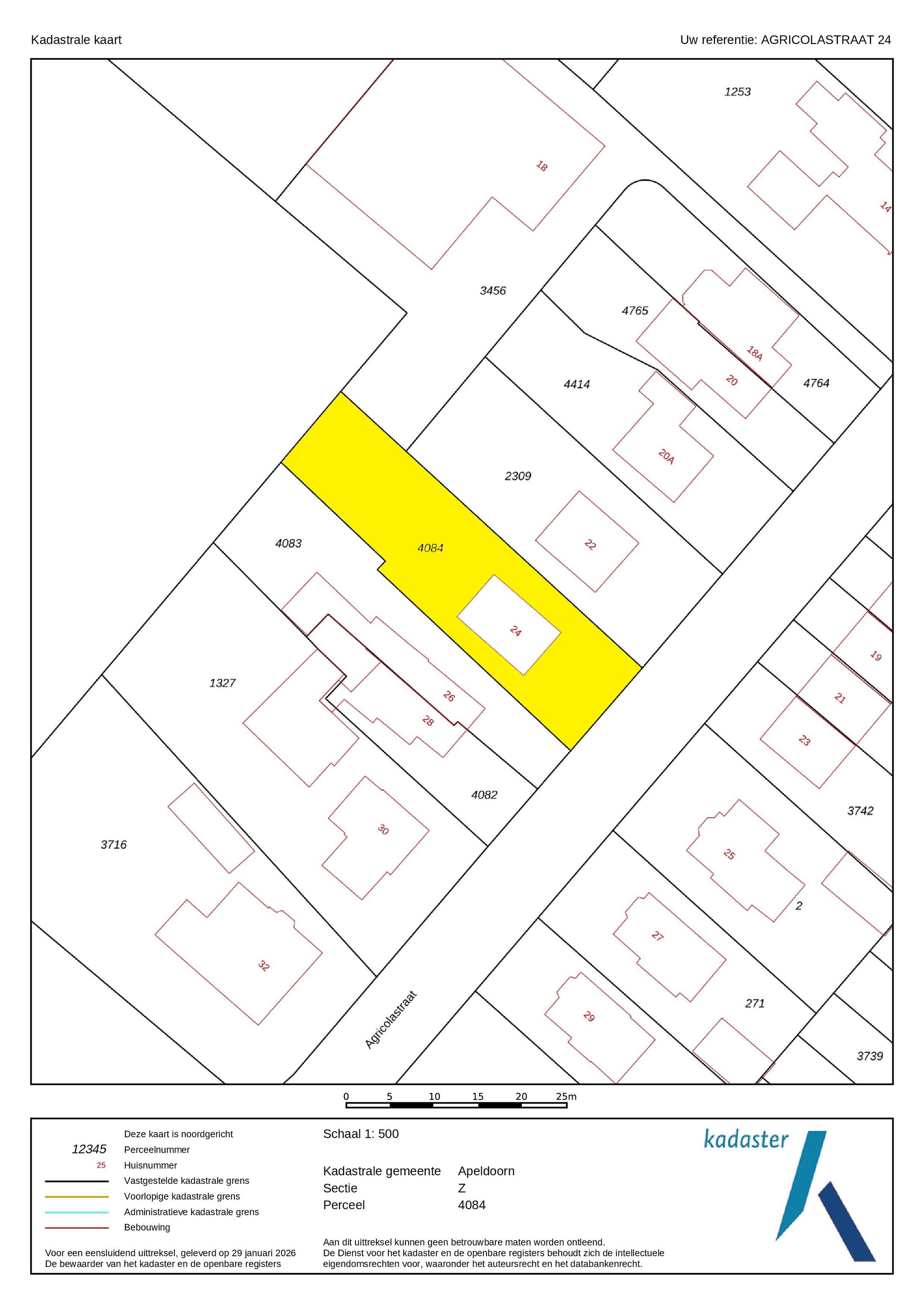 Foto 45 van Agricolastraat 24