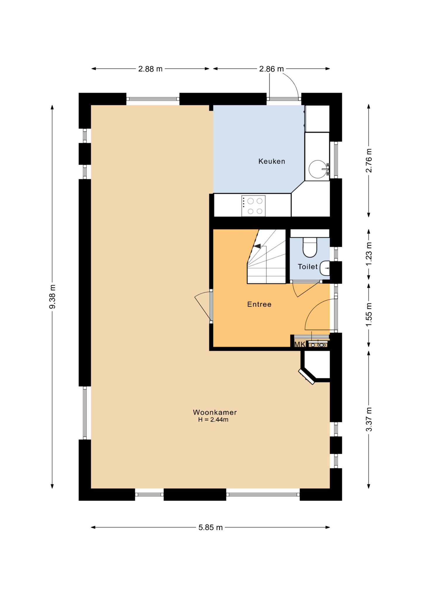 Foto 35 van Agricolastraat 24