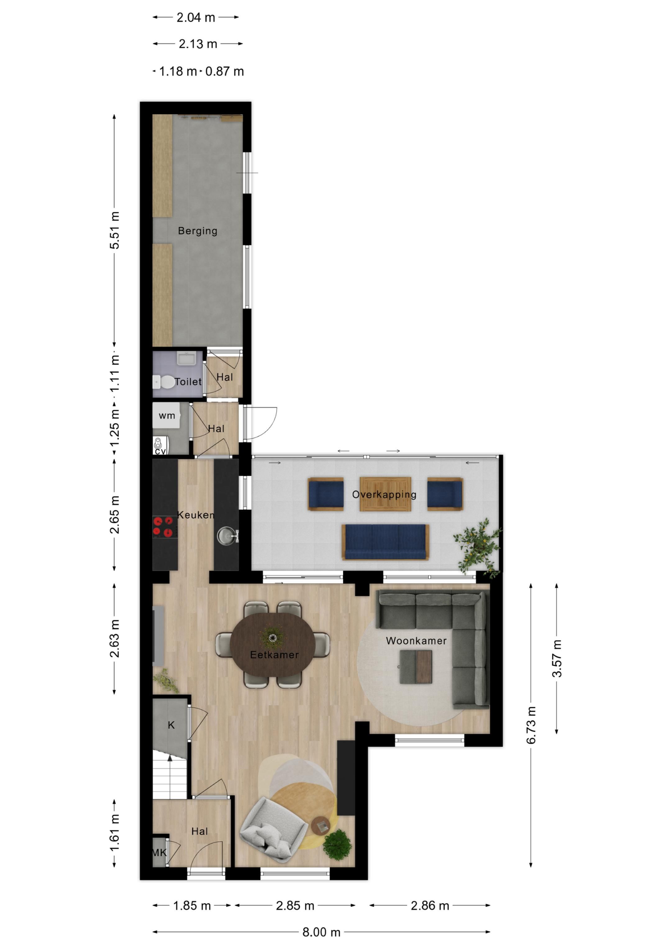 Foto 39 van Frederik Hendrikstraat 54