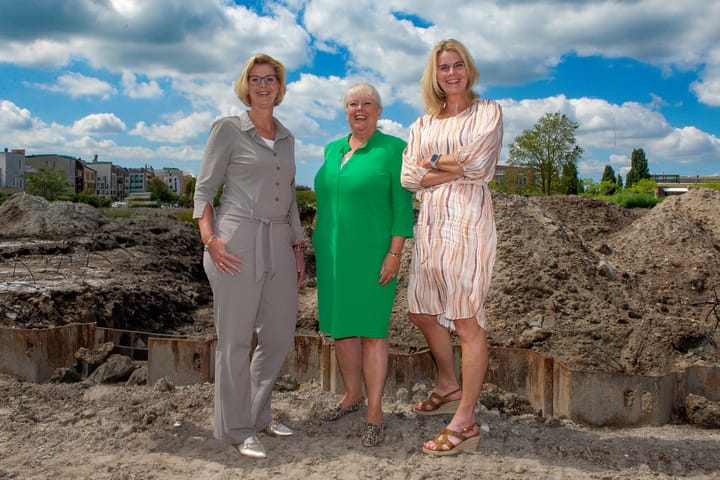 Een promotiefoto voor op kantoor