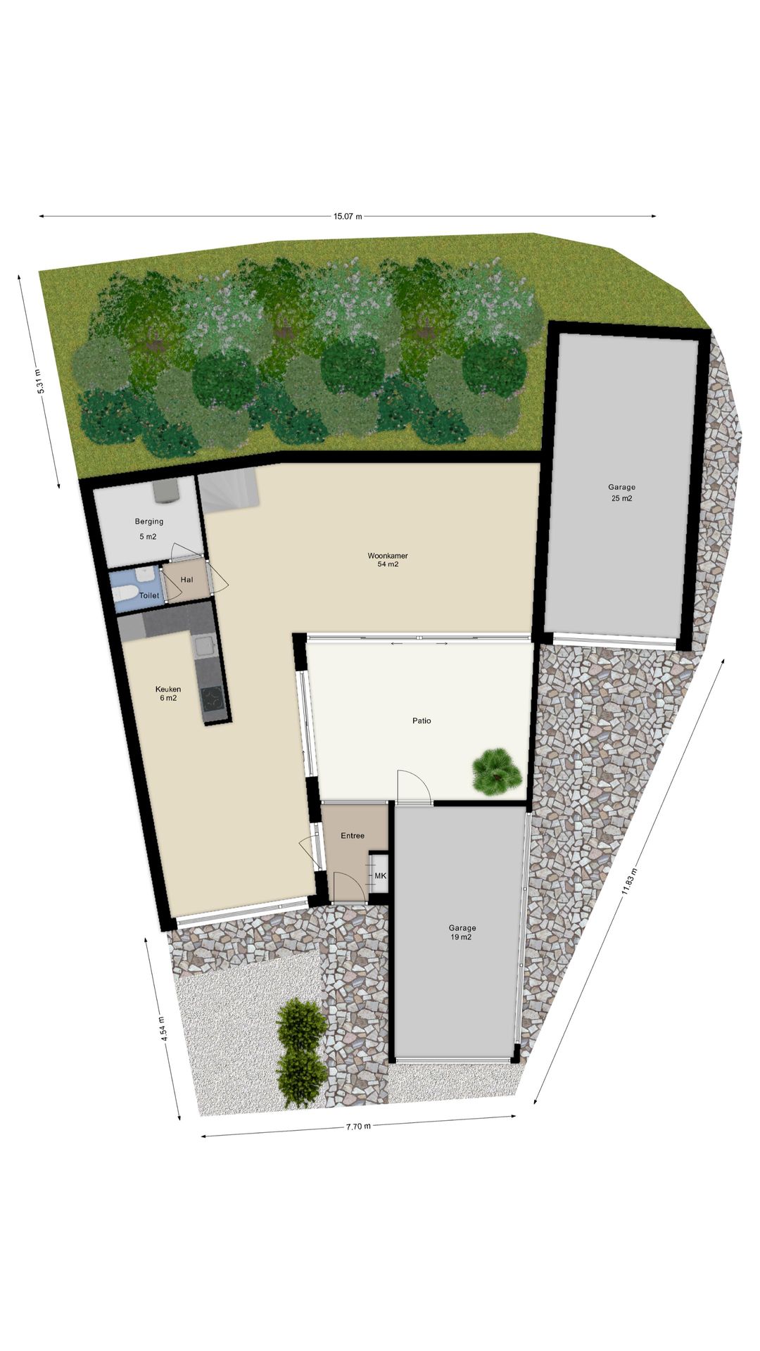 Foto 37 van Overlangelstraat 8