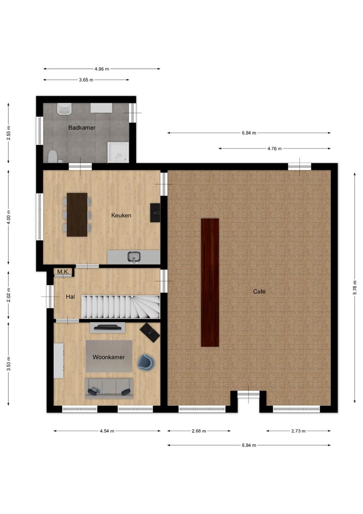 Appartement te koop: Havenstraat 20, Stein